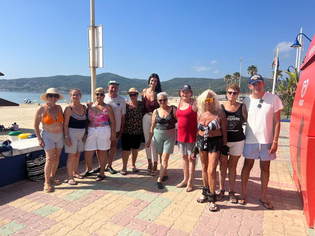 #ALGECIRAS Los usuarios del programa municipal “Vida saludable” comienzan con su programación de actividades veraniegas