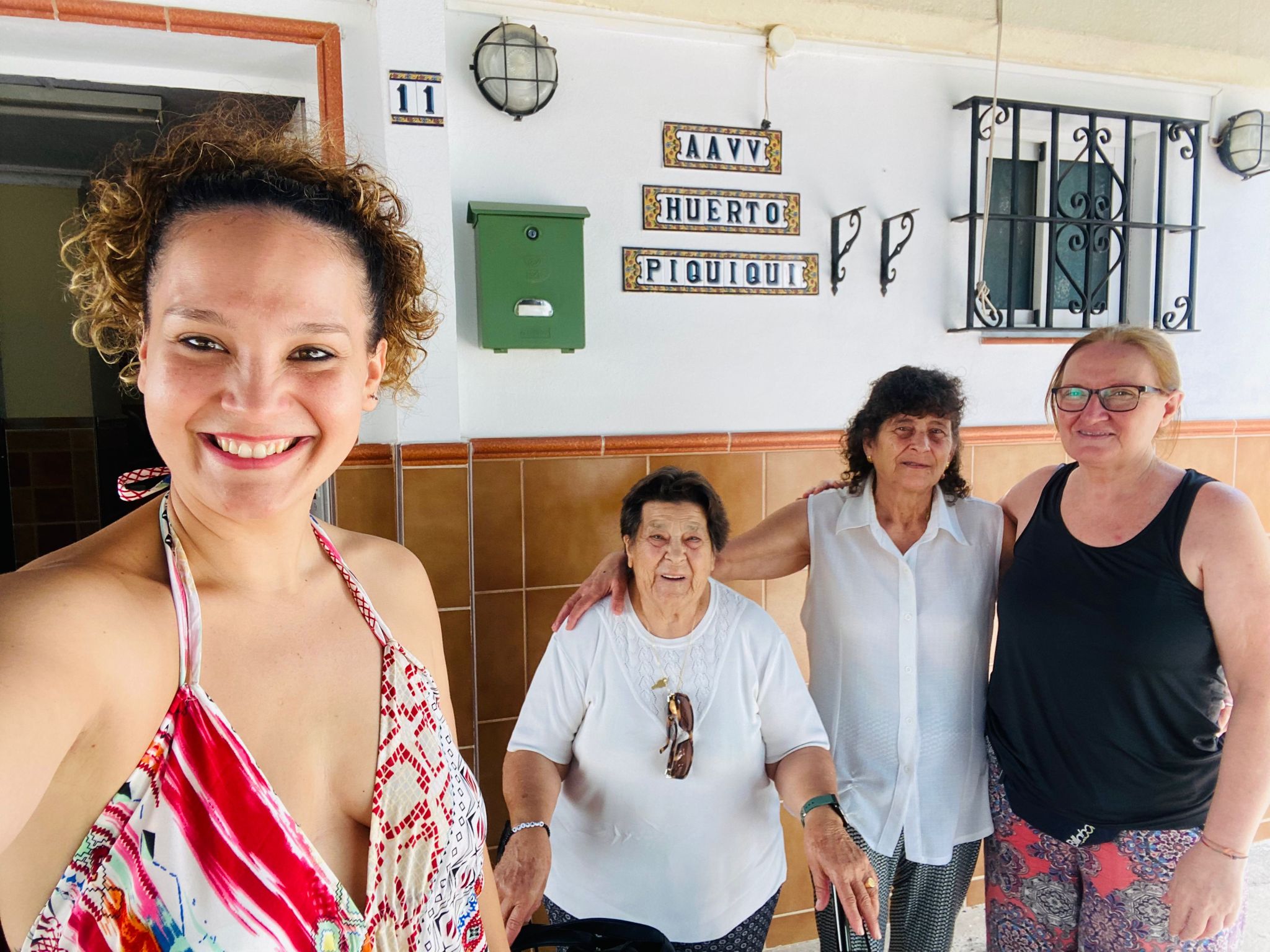#LOSBARRIOS Lobato mantiene un encuentro de trabajo con la asociación de vecinos ‘Huerto Piquiqui’