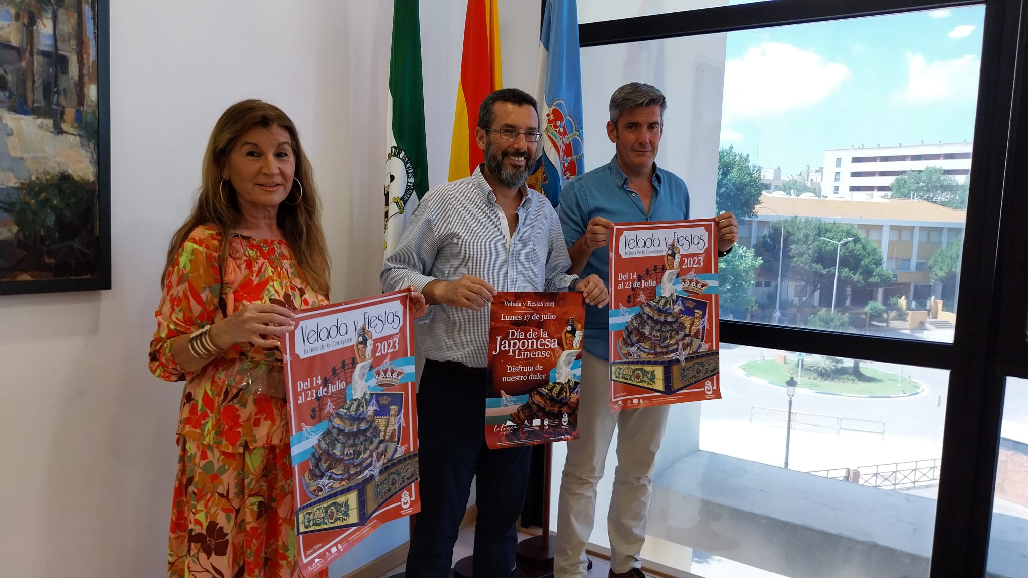 #LALÍNEA El escenario de la coronación de las reinas de la Velada y Fiestas rendirá homenaje al artista Pepe Gallego