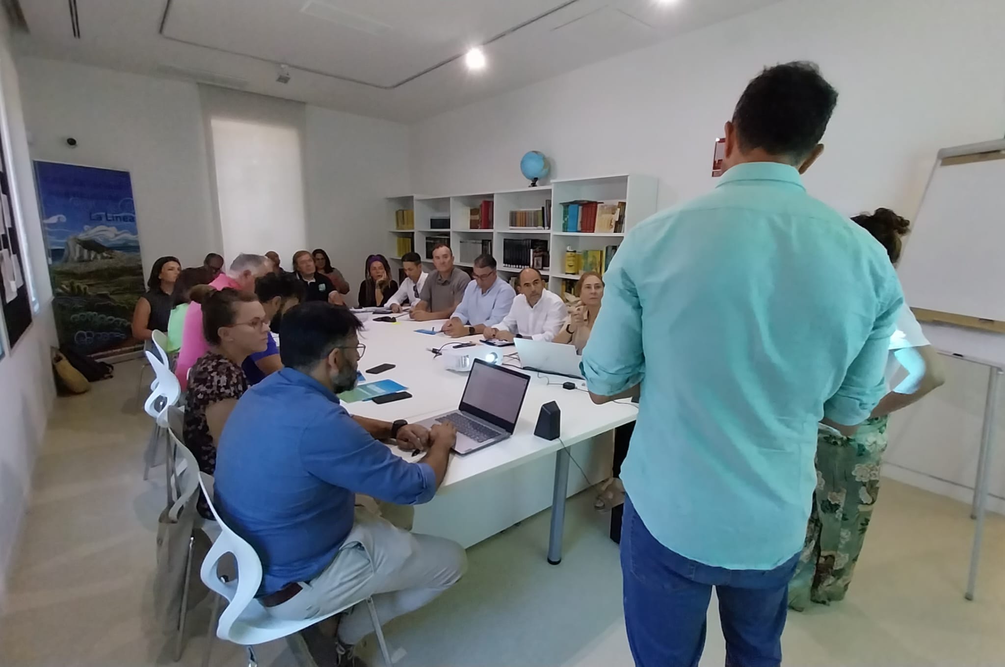#LALÍNEA La Agenda Urbana 2030 de La Línea inicia contactos sectoriales para implicar a los agentes sociales en su elaboración