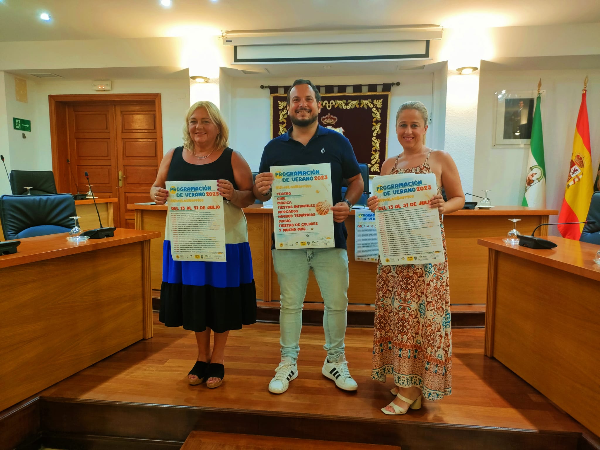 #LOSBARRIOS Más de 60 actividades componen la programación de verano 2023 del Ayuntamiento barreño