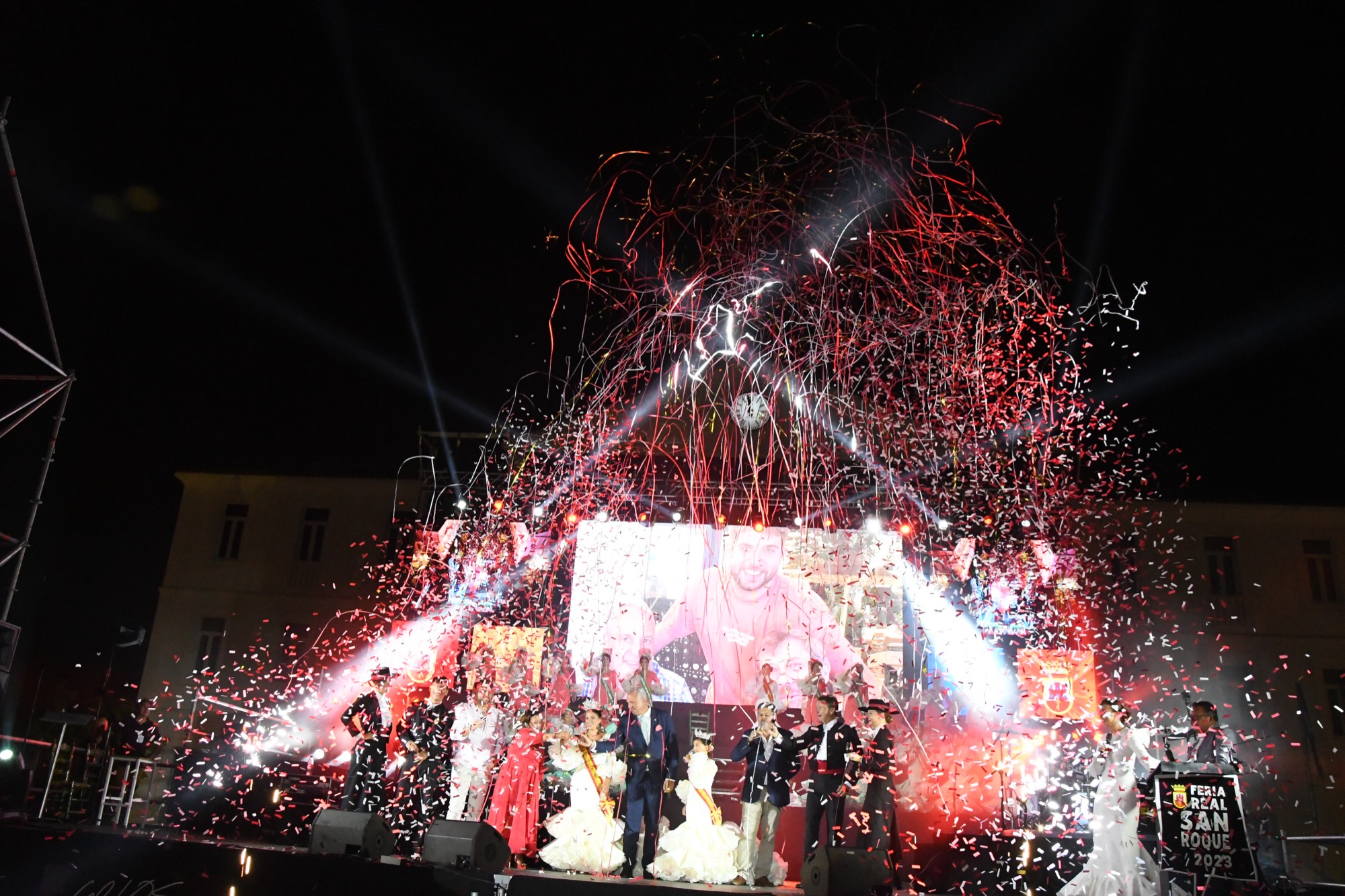 #SANROQUE Coronadas las Reinas, comienza la Feria Real de San Roque 2023