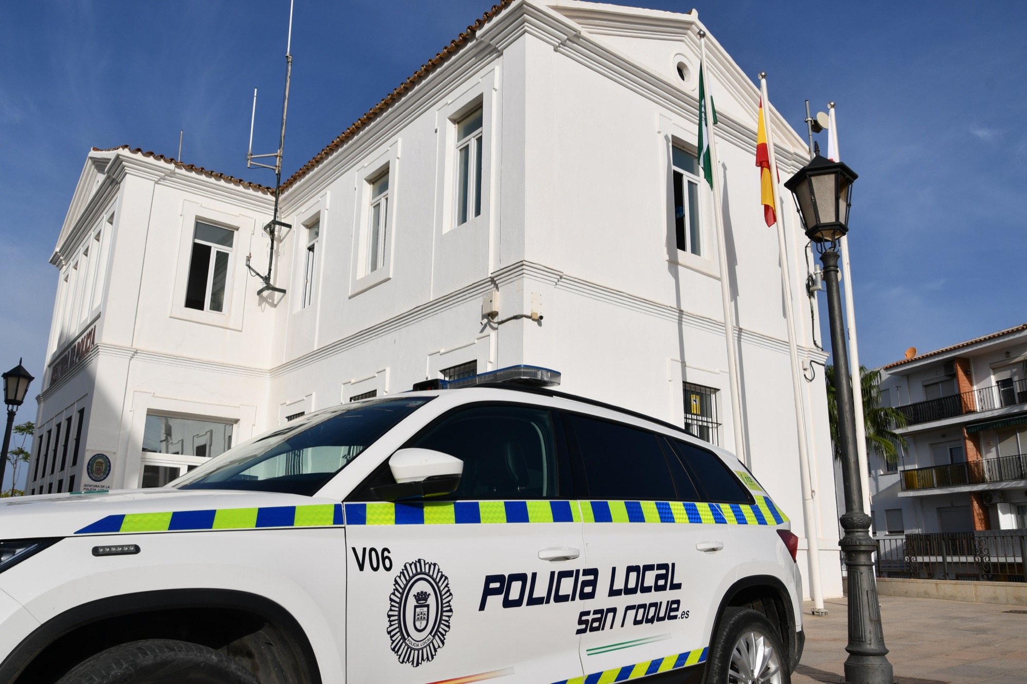 #SANROQUE Balance “muy positivo” de la seguridad en las ferias y otras actividades del verano en San Roque