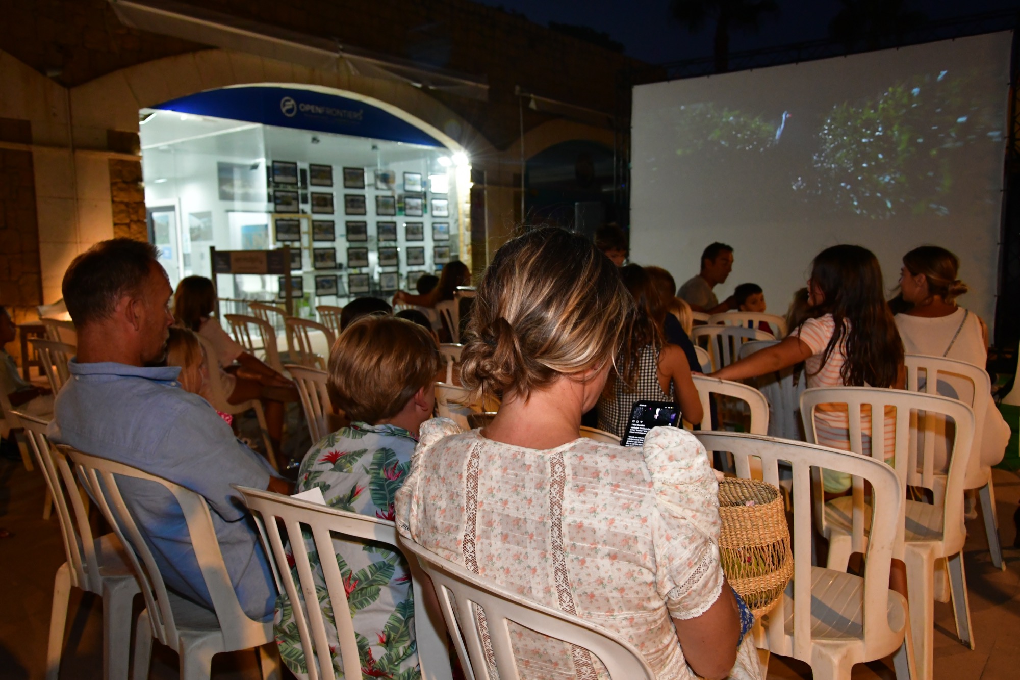 #SANROQUE Cine de Verano finaliza con un balance muy positivo