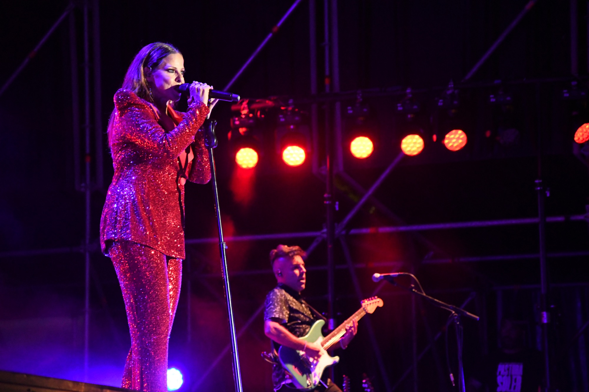 #SANROQUE Pastora Soler brilló el viernes en Santa María Polo en su concierto del Sotogrande Music Festival