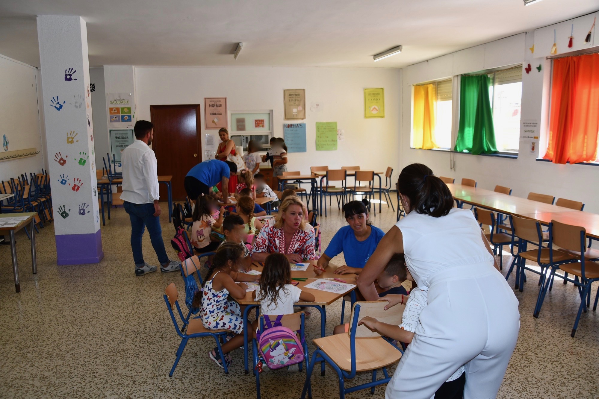 #SANROQUE Más de un centenar de niños disfrutan de las Escuelas de Verano en el municipio