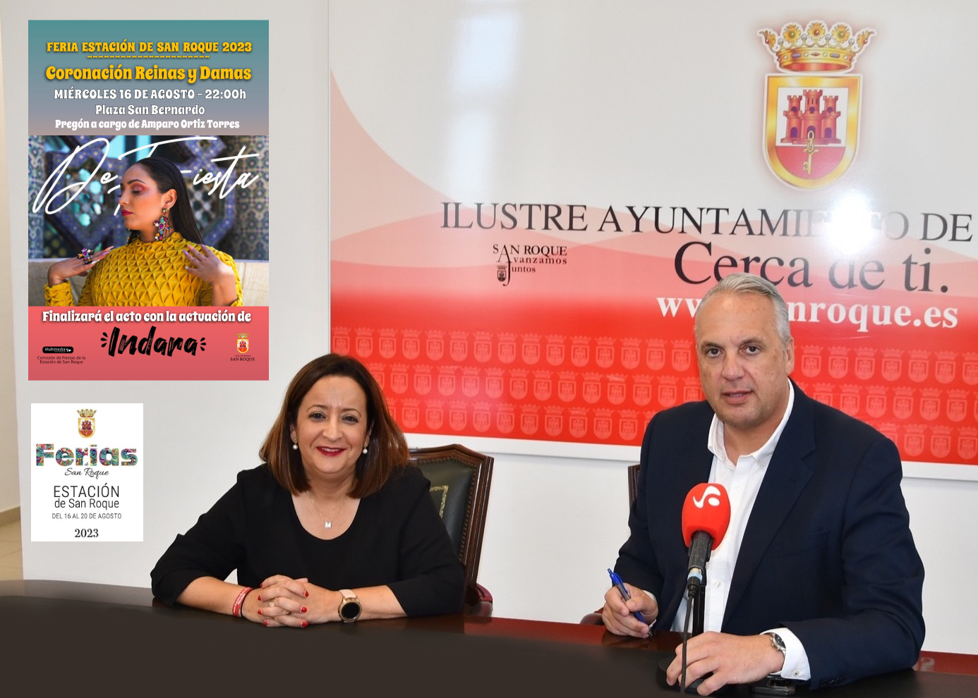 #SANROQUE El miércoles se inicia la Feria de la Estación con el Acto de Coronación de sus reinas