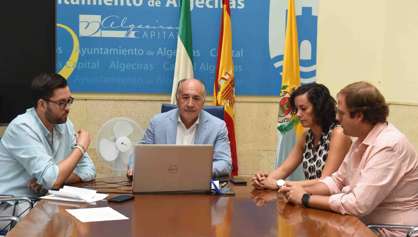#ALGECIRAS Algesa, Emalgesa y Emcalsa celebran sus consejos de administración donde tratan asuntos de gestión ordinaria