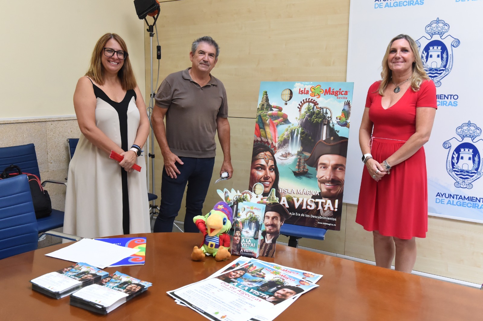 #ALGECIRAS Isla Mágica celebrará un año más el Día de Algeciras