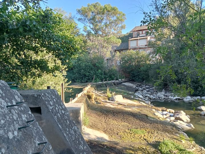 EL AYUNTAMIENTO DE JIMENA DE LA FRONTERA DENUNCIA EL ALARMANTE CORTE COMPLETO DE CAUDAL DEL RÍO GUADIARO