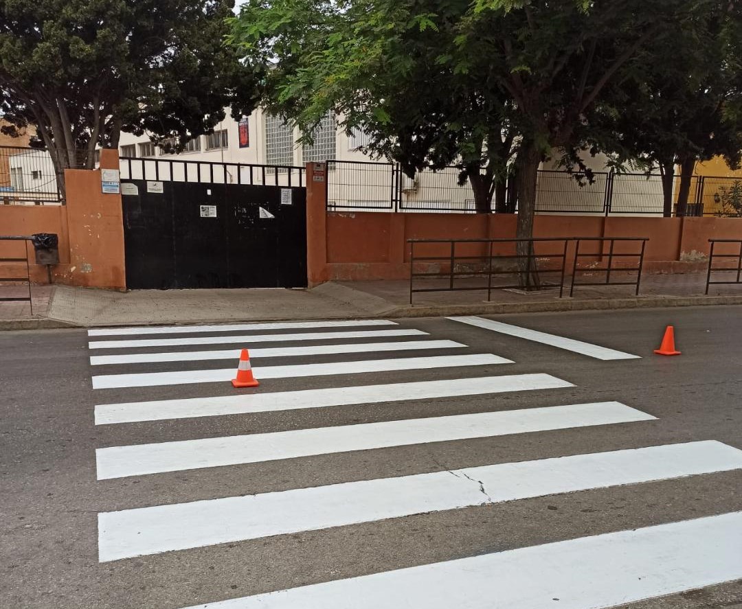 EL ayuntamiento coordina actuaciones en los colegios ante el inminente inicio del curso escolar