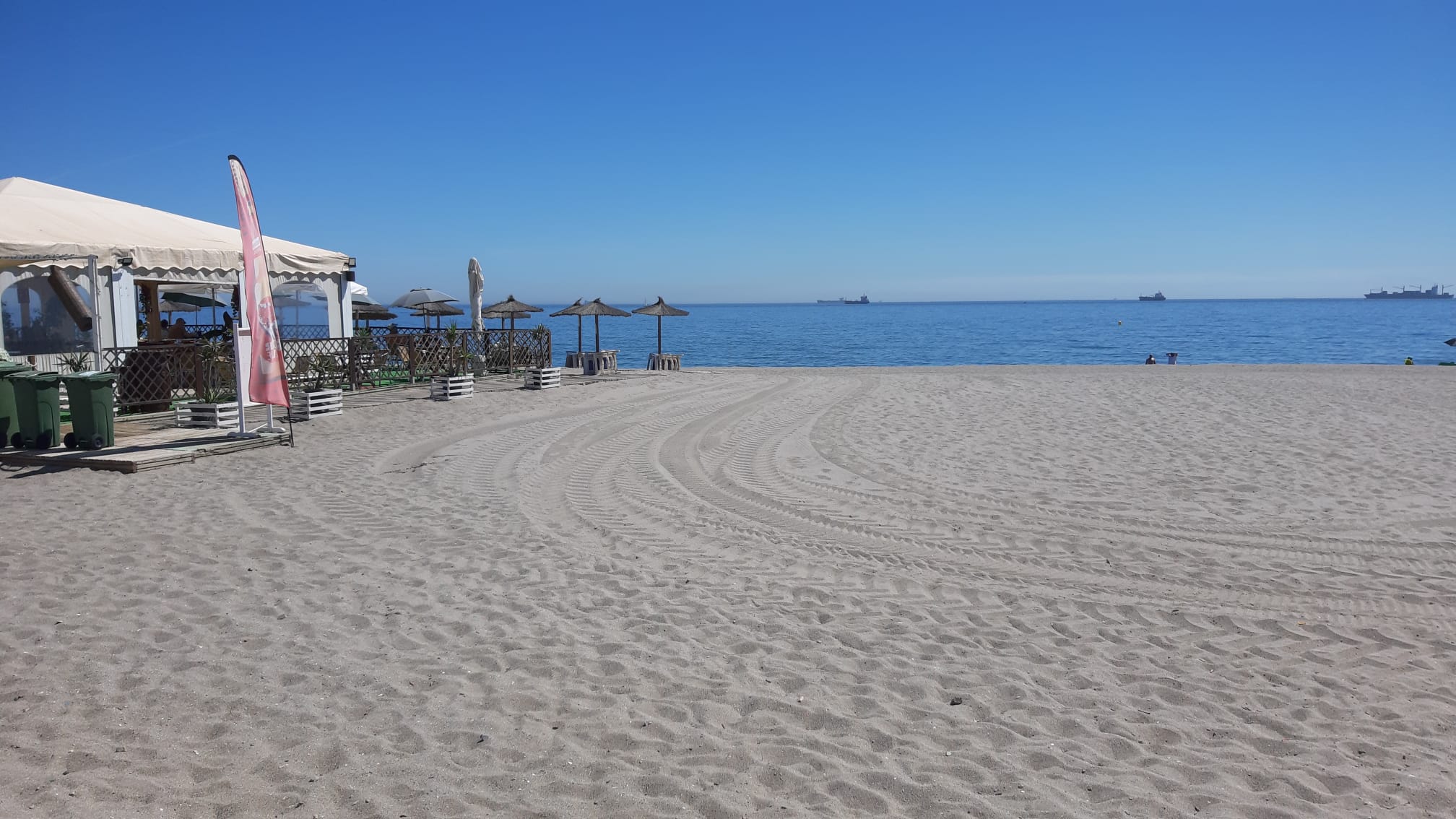La Junta califica de “excelente” el estado de las aguas de baño en las playas linenses