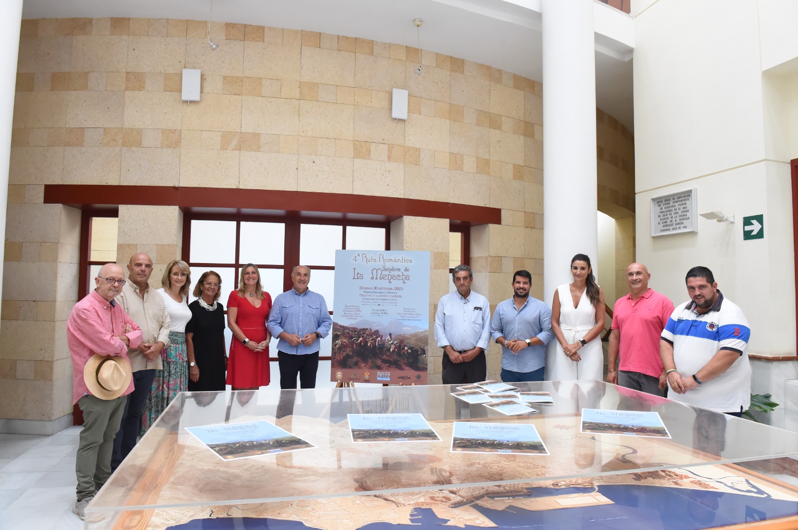 #ALGECIRAS El alcalde presenta la 4ª Ruta Romántica “Sendero de La Menacha” en el marco de los actos previos de la VIII Edición de Algeciras Entremares