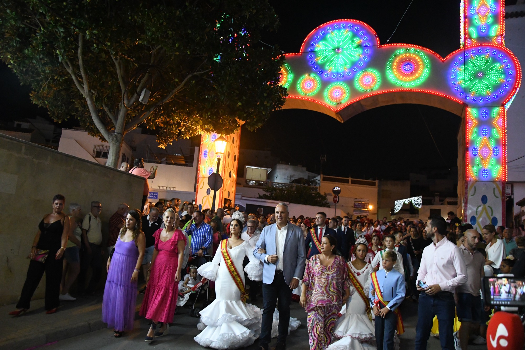 #SANROQUE Tras la Coronación, esta noche, mañana miércoles se celebrará la Cabalgata de la Feria Real