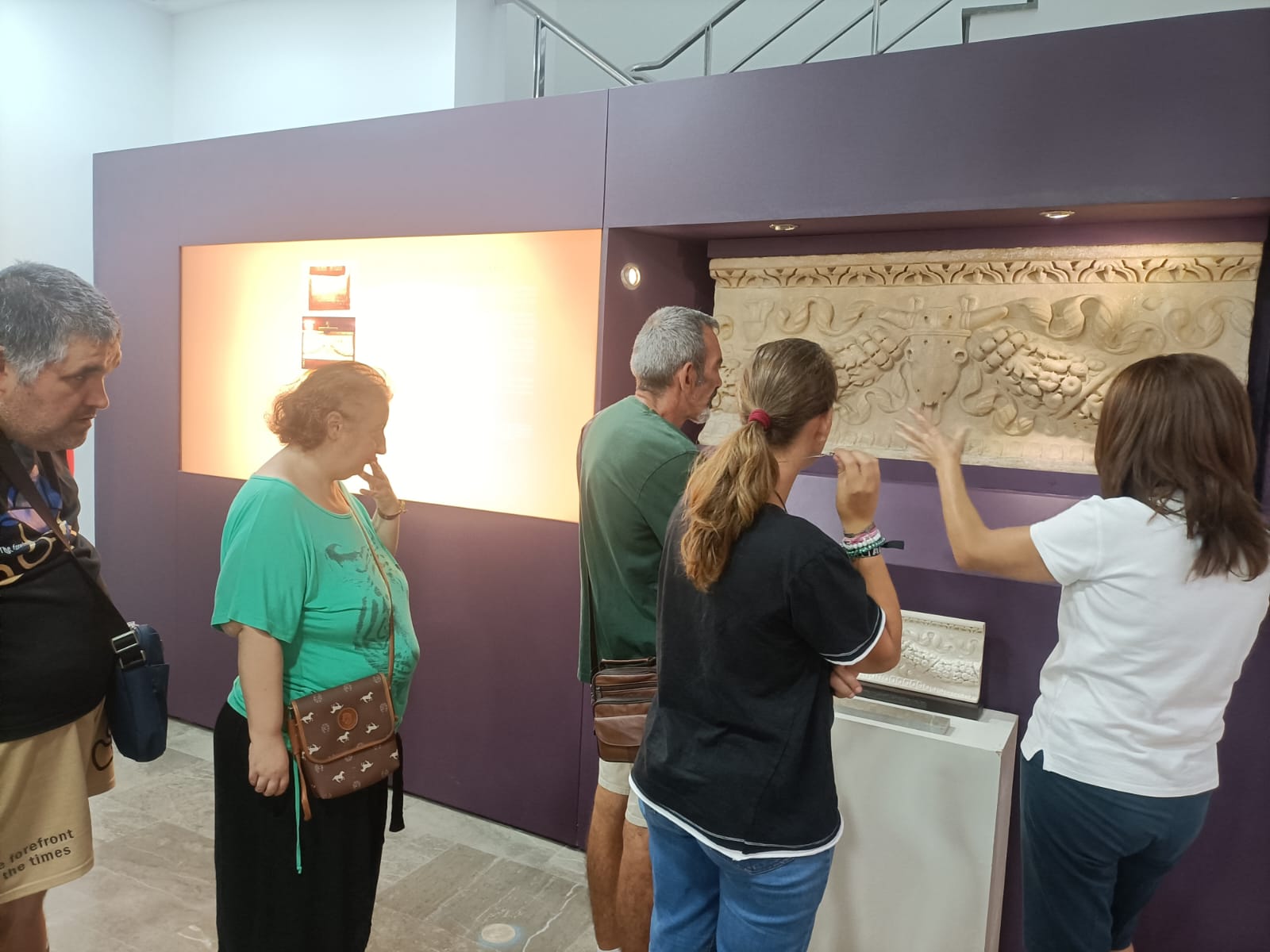 #SANROQUE Visita adaptada del “Monte Calpe” al Museo Ortega Brú
