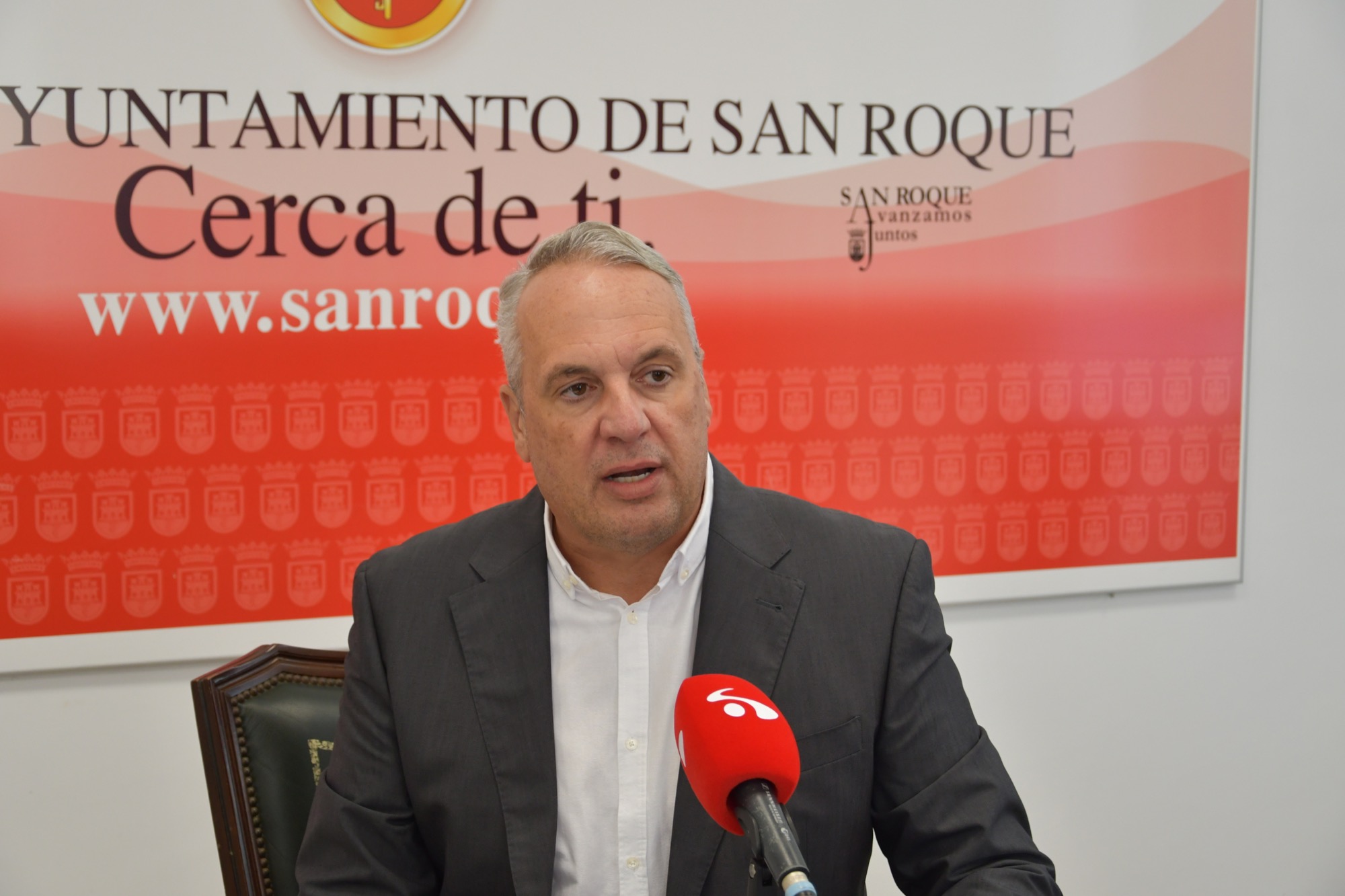 #SANROQUE El alcalde anima a matricularse en la UP, recordando que el plazo acaba el viernes
