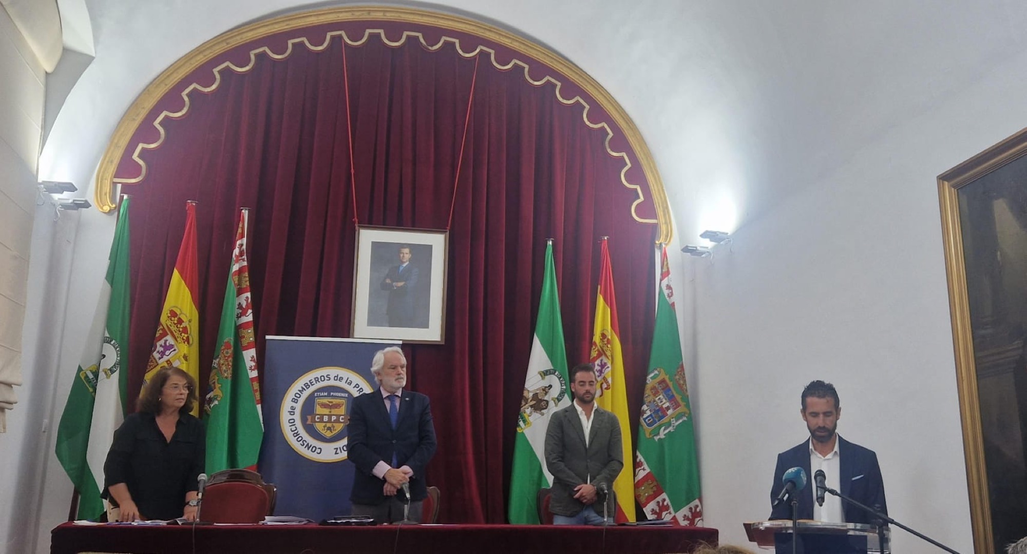 #SANROQUE David Ramos, nuevo consejero del Consorcio Provincial de Bomberos