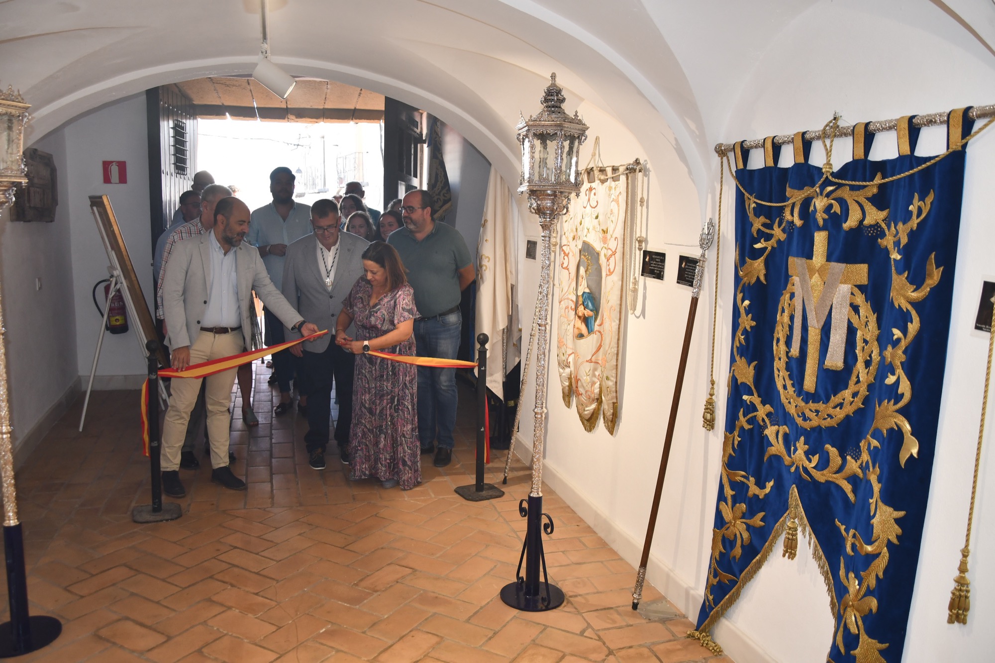 #SANROQUE Exposición histórica sobre los 100 años de Las Angustias