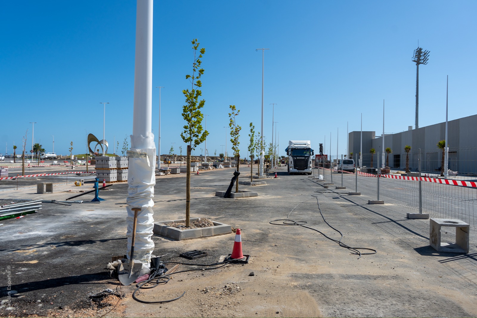 Emusvil podría asumir la gestión del nuevo parking disuasorio de la Ciudad Deportiva