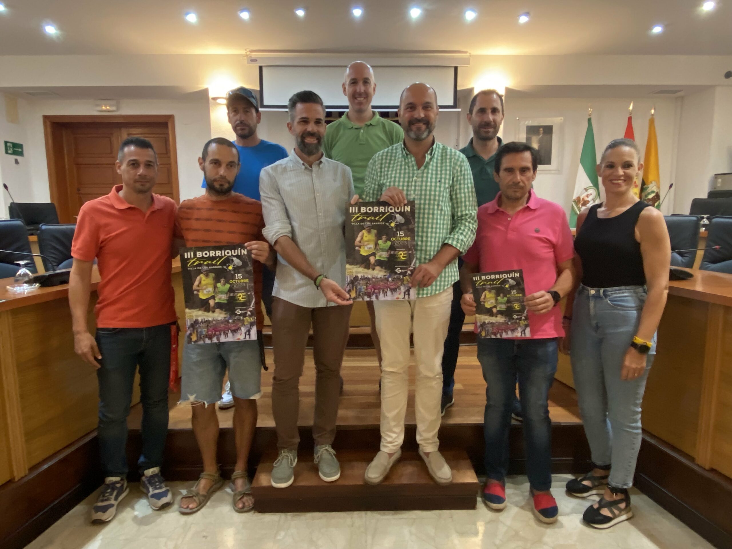 #LOSBARRIOS Presentado el cartel de la tercera edición de la ‘Borriquín Trail Villa de Los Barrios’