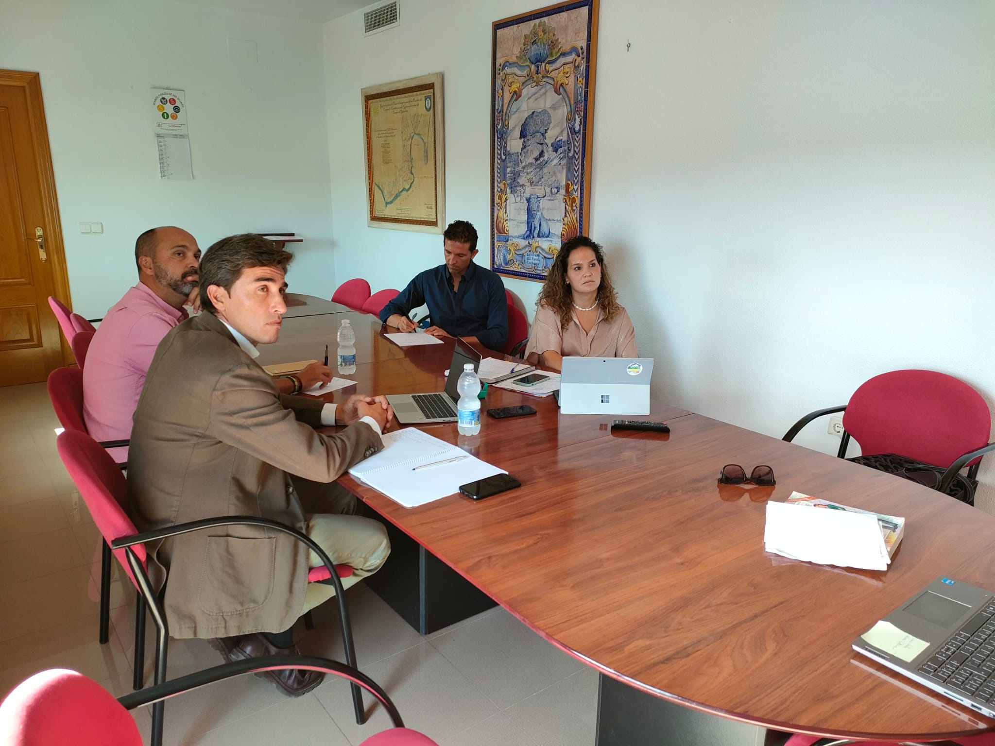 #LOSBARRIOS EDP presenta su proyecto de producción de hidrógeno verde a colectivos sociales y vecinales del municipio