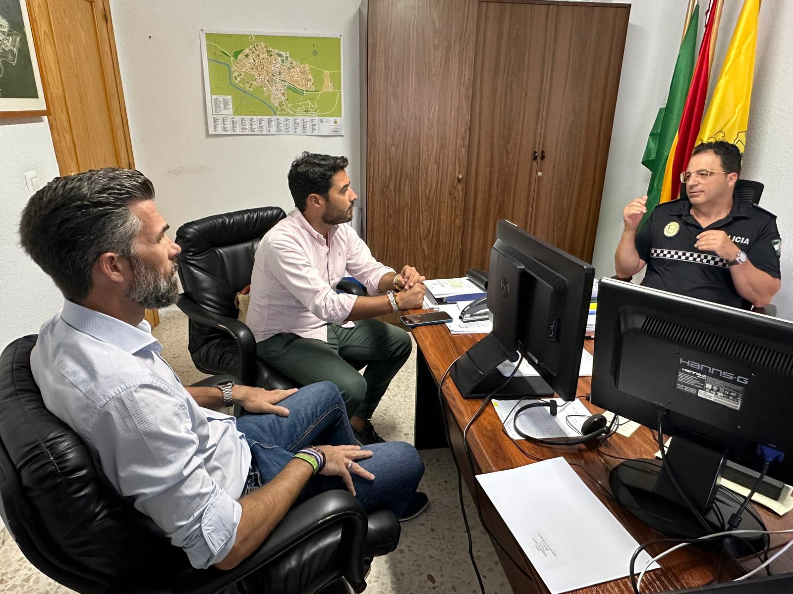 #LOSBARRIOS El Ayuntamiento reforzará la seguridad de cara al inicio del curso escolar
