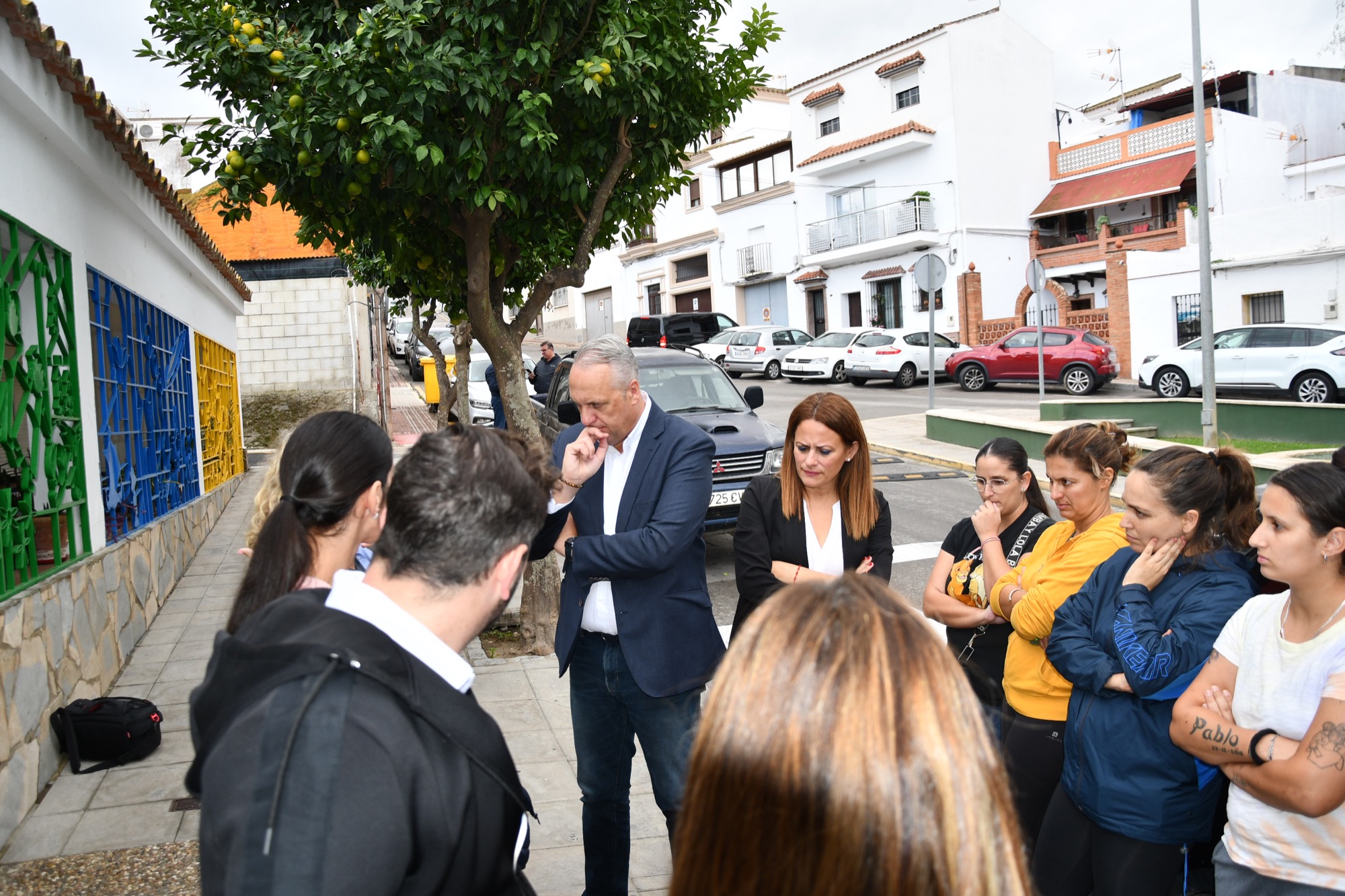 #SANROQUE El alcalde denuncia la falta de directora y educadora infantil en la Guardería Reina Juana