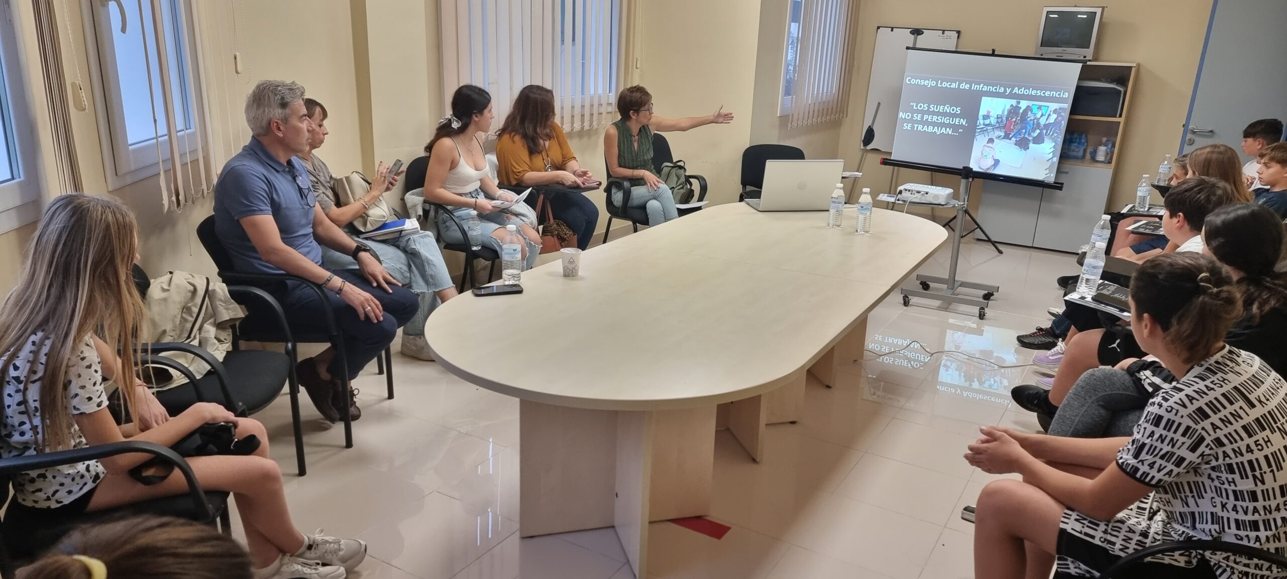 #SANROQUE Primera reunión del Consejo Local de la Infancia y Adolescencia de San Roque
