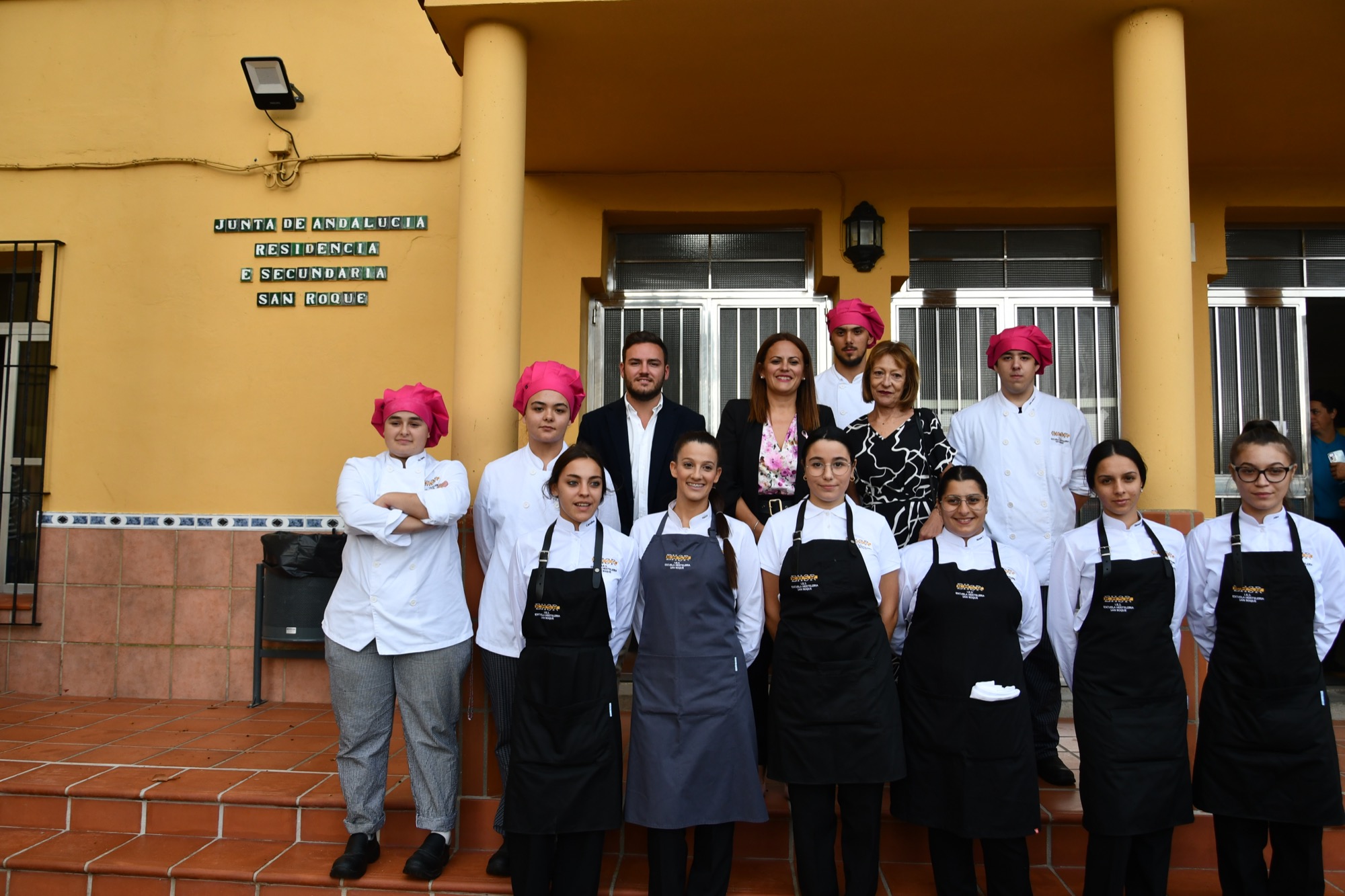 #SANROQUE El IES Hostelería celebra una Feria de la Tapa