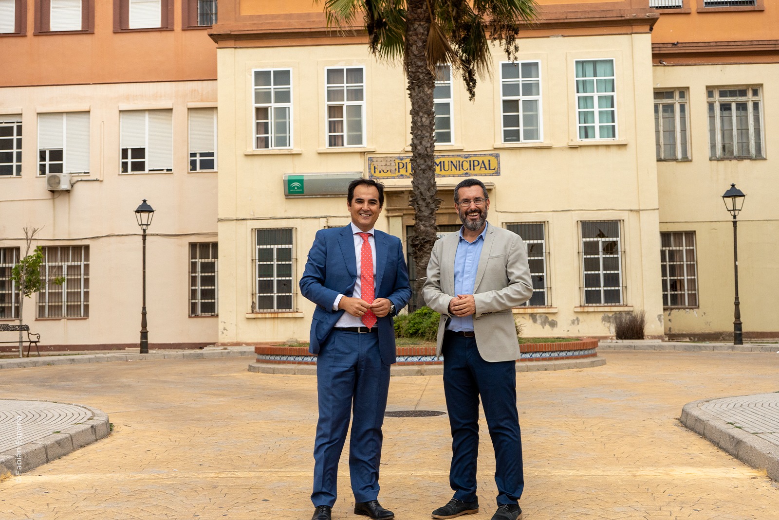 El antiguo hospital municipal albergará la nueva sede judicial de La Línea