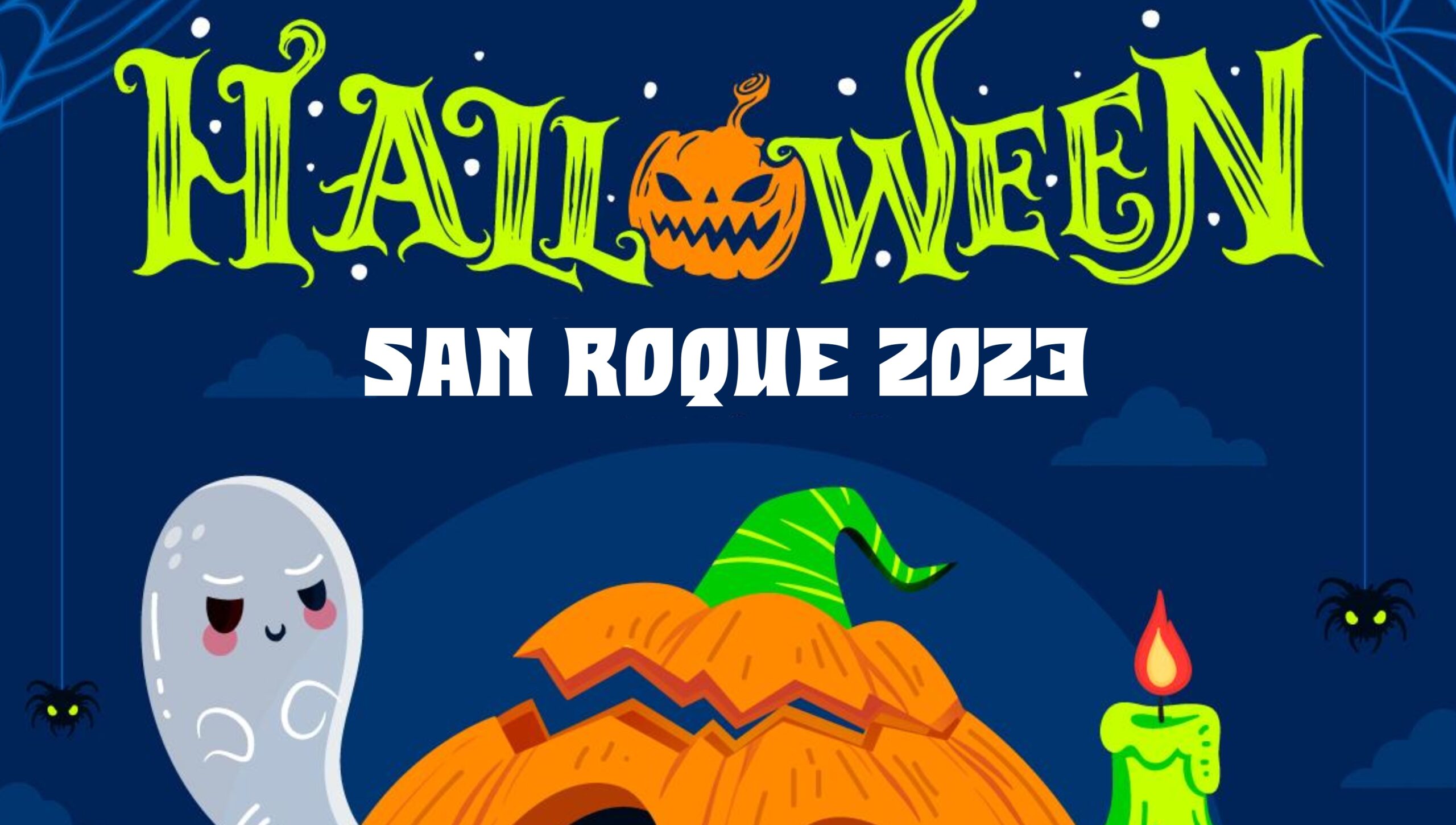#SANROQUE La Alameda se llena mañana de terror por Halloween