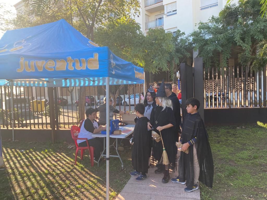 Más de 1500 personas participaron en las actividades de Halloween celebradas en la Casa de la Juventud