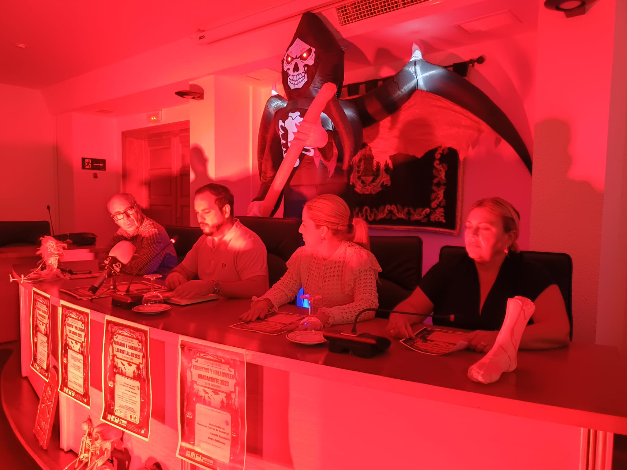 #LOSBARRIOS Presentada una variada programación de Tosantos y  Halloween 2023 en el municipio de Los Barrios