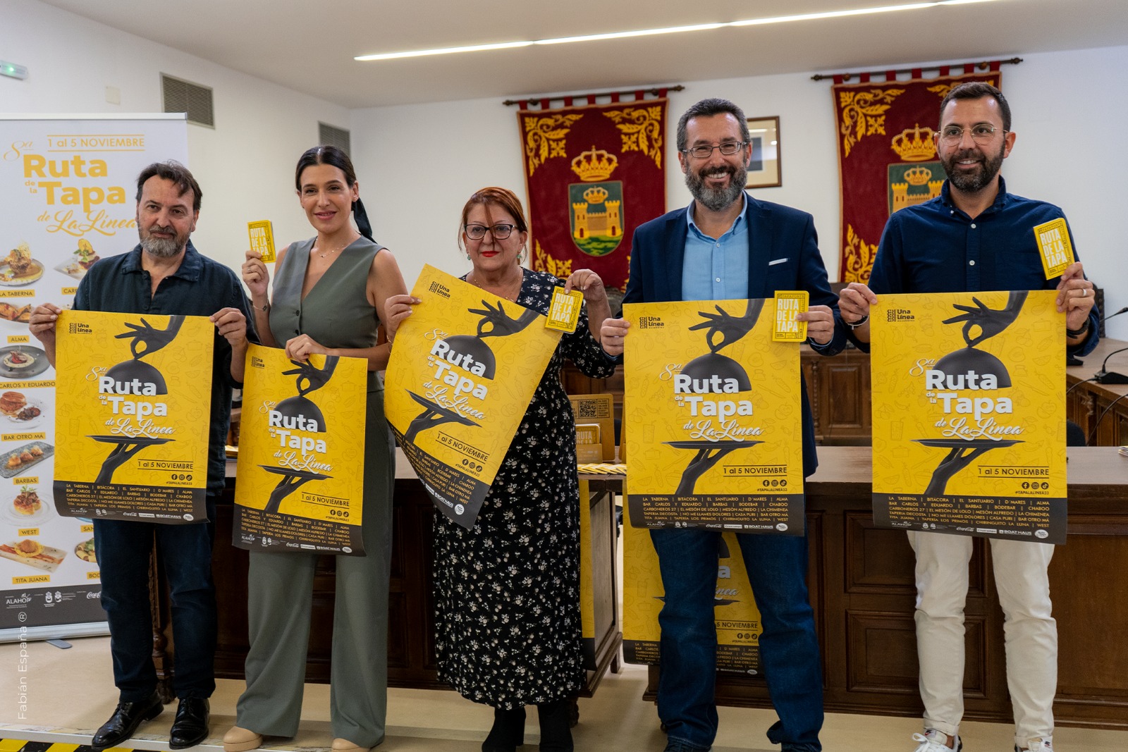 La octava edición de la Ruta de la Tapa se celebrará entre los días 1 y 5 de noviembre con 21 establecimientos inscritos