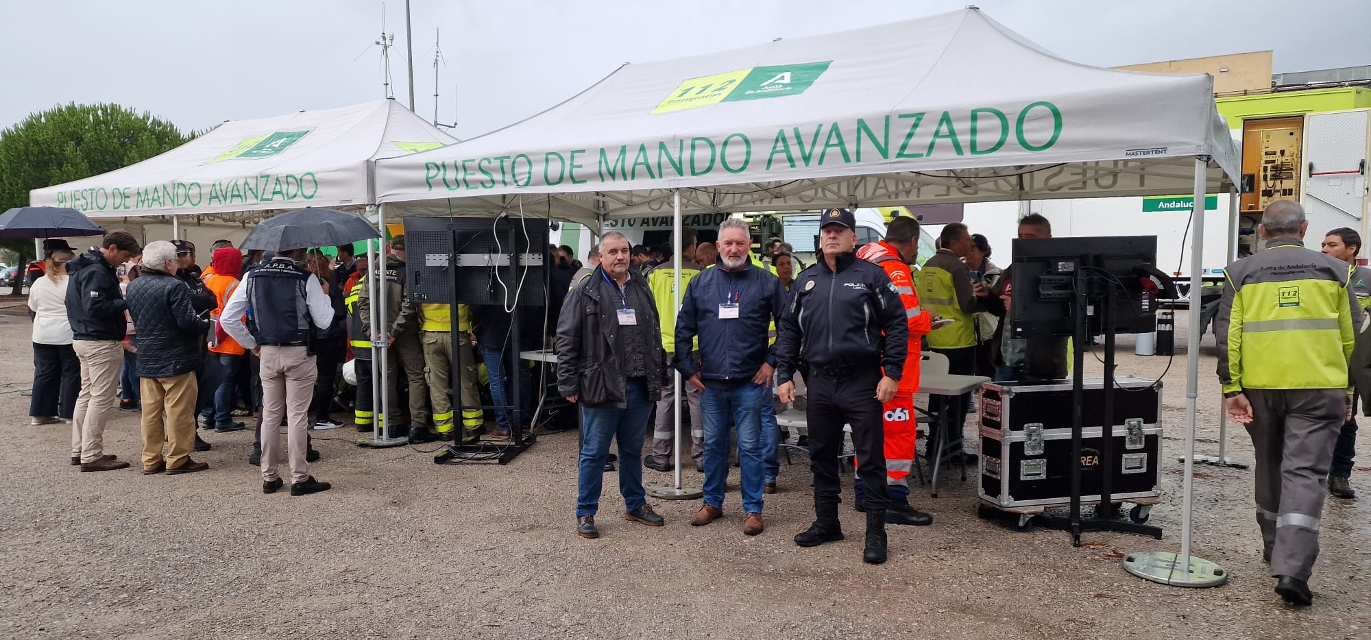 #COMARCA Simulacro de emergencia organizado por la Junta de Andalucía