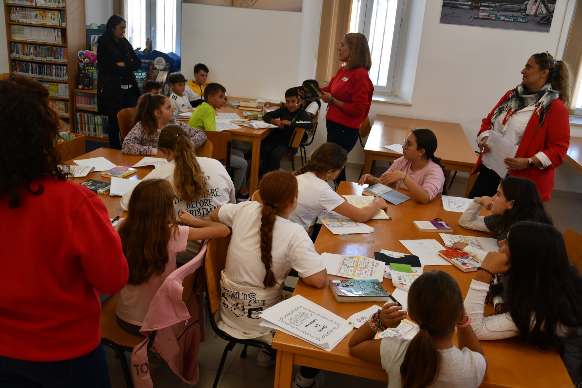 #SANROQUE “San Roque Activo” pone en marcha un Taller de animación a la lectura