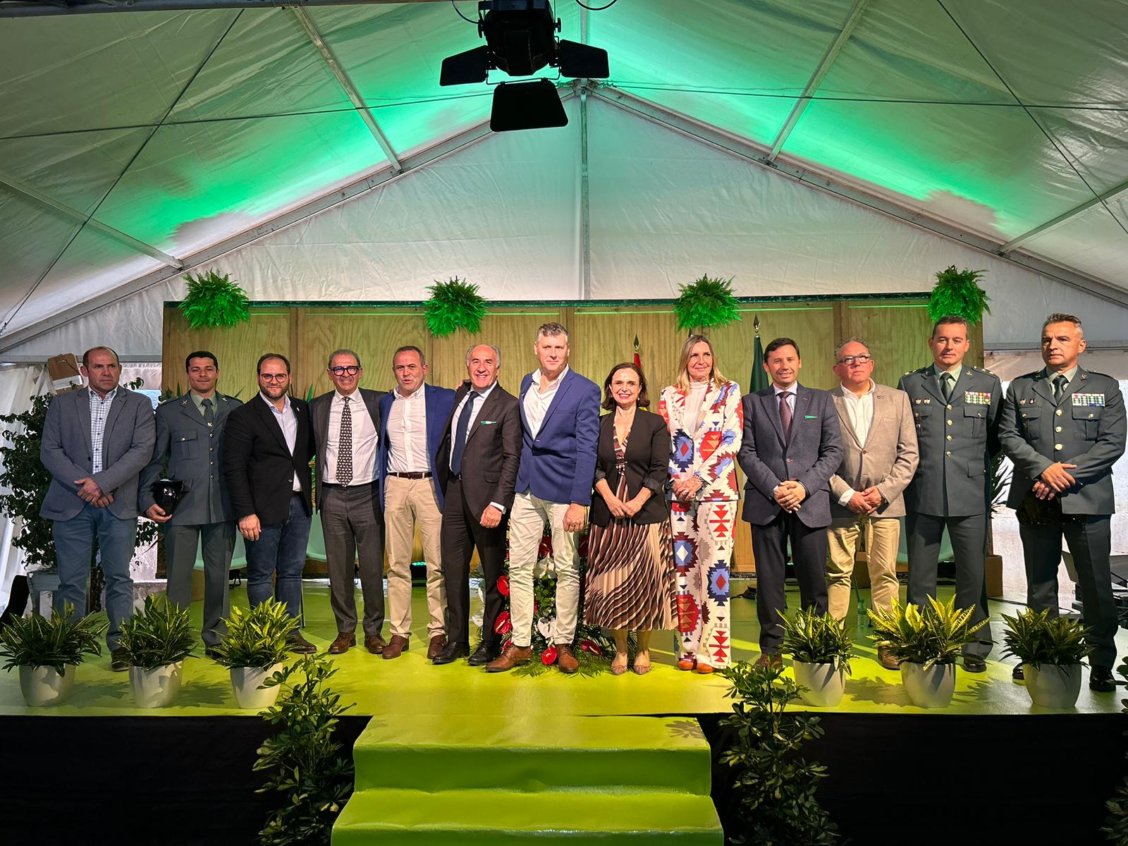 #JIMENA  Landaluce destaca el potencial de la comarca en la Iª Feria del Cultivo del Aguacate