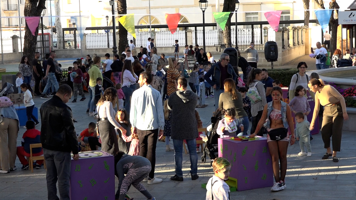 #SANROQUE La festividad de Tosantos finaliza con una participativa animación infantil