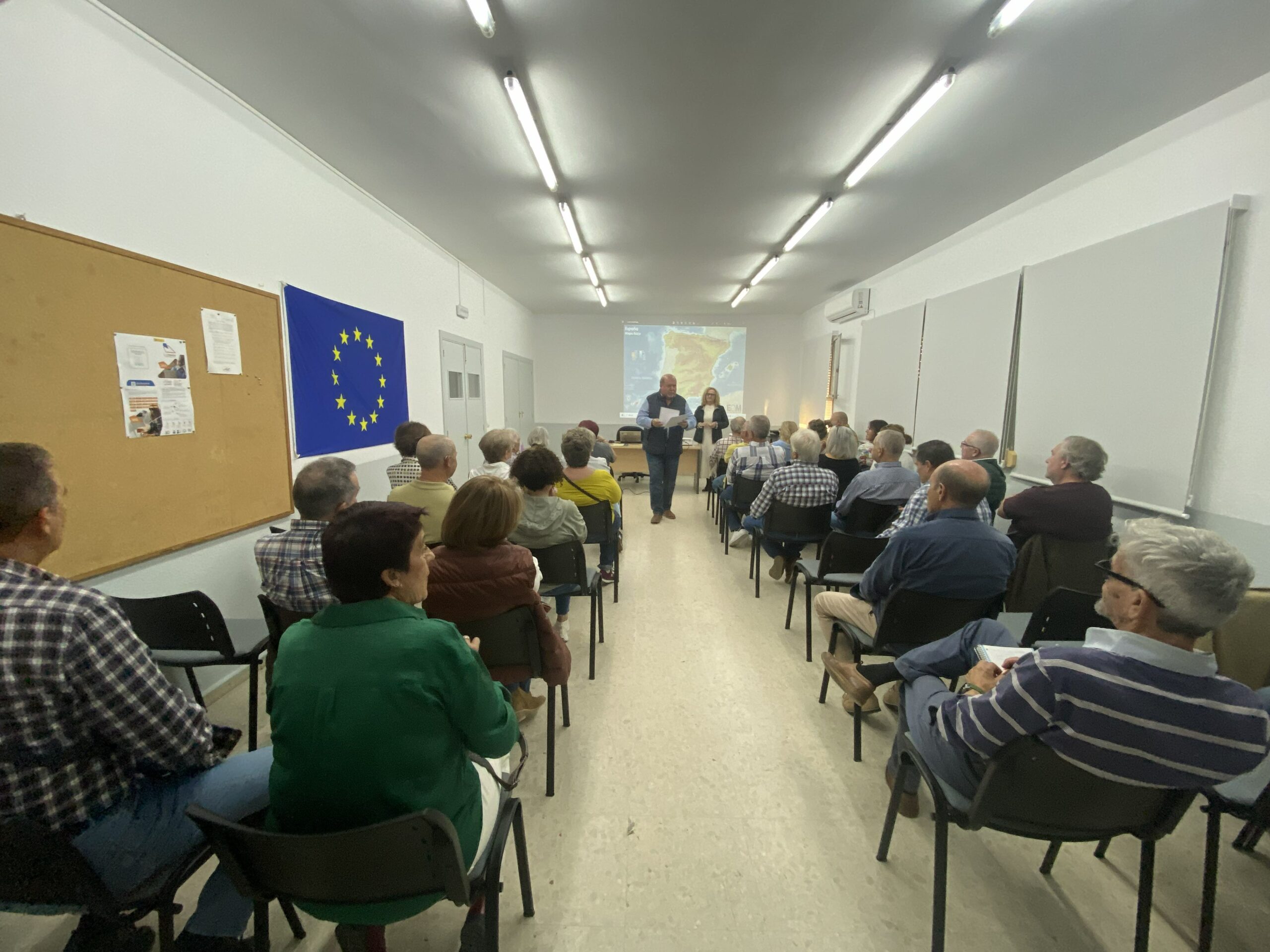 #LOSBARRIOS Abierto el curso 2023-2024 del Aula de Formación Permanente de la UNED en Los Barrios