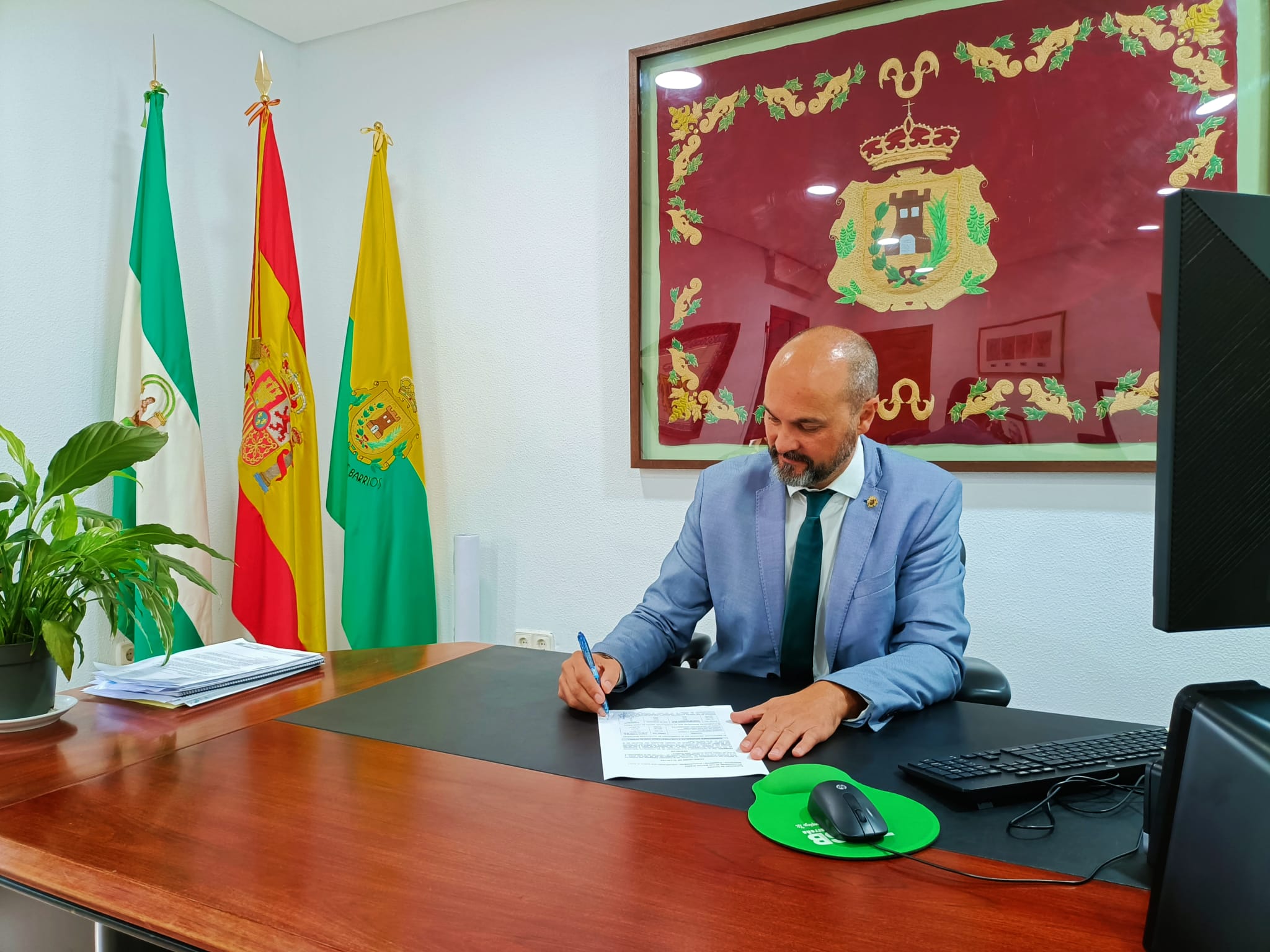 #LOSBARRIOS Acuerdo histórico para el pago de la deuda municipal del Ayuntamiento de Los Barrios