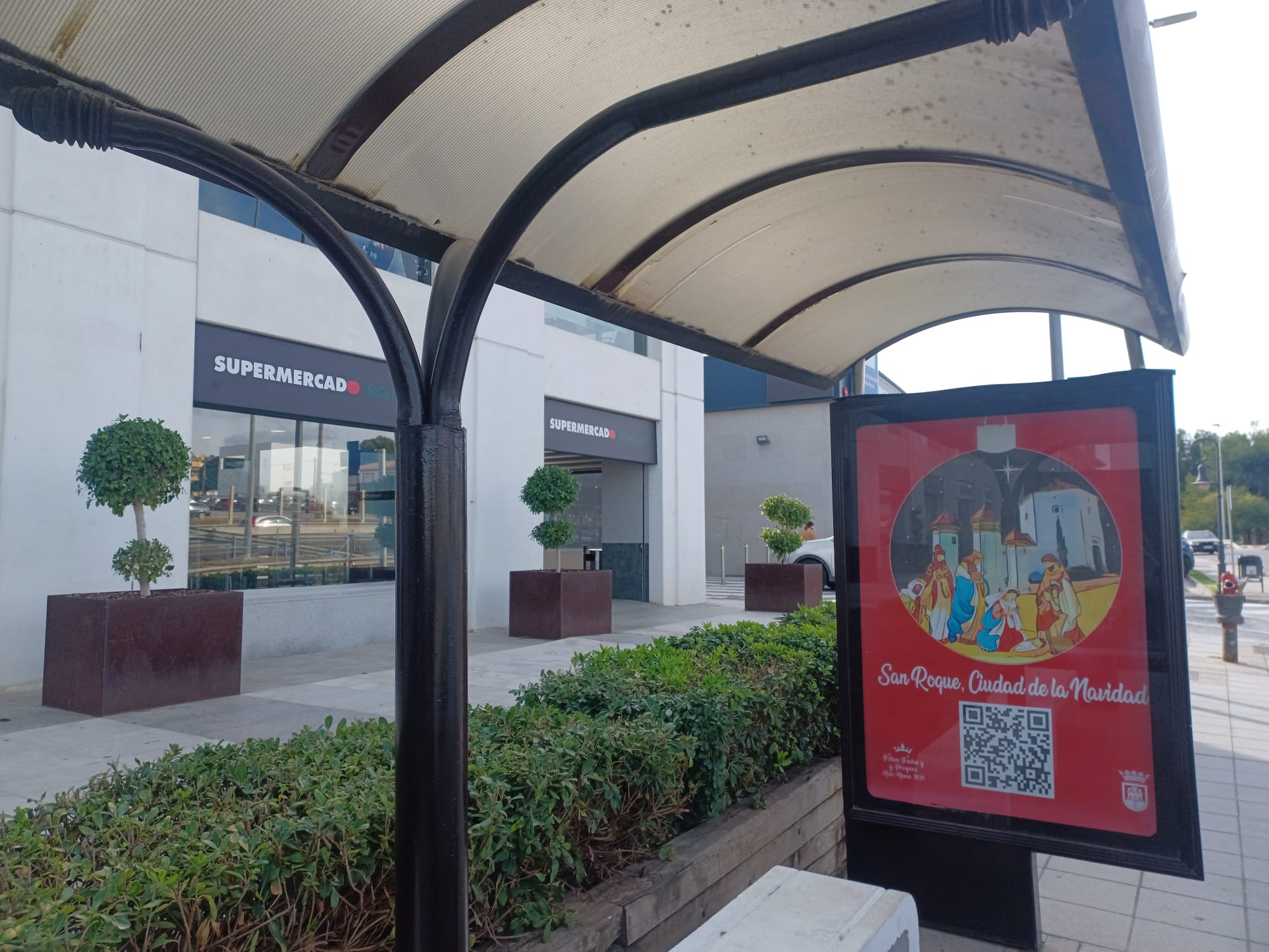 #SANROQUE San Roque promociona sus actos de Navidad en toda la comarca