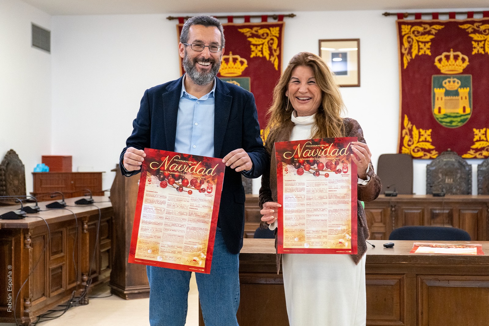 Presentada la programación de Navidad elaborada por la delegación de Fiestas