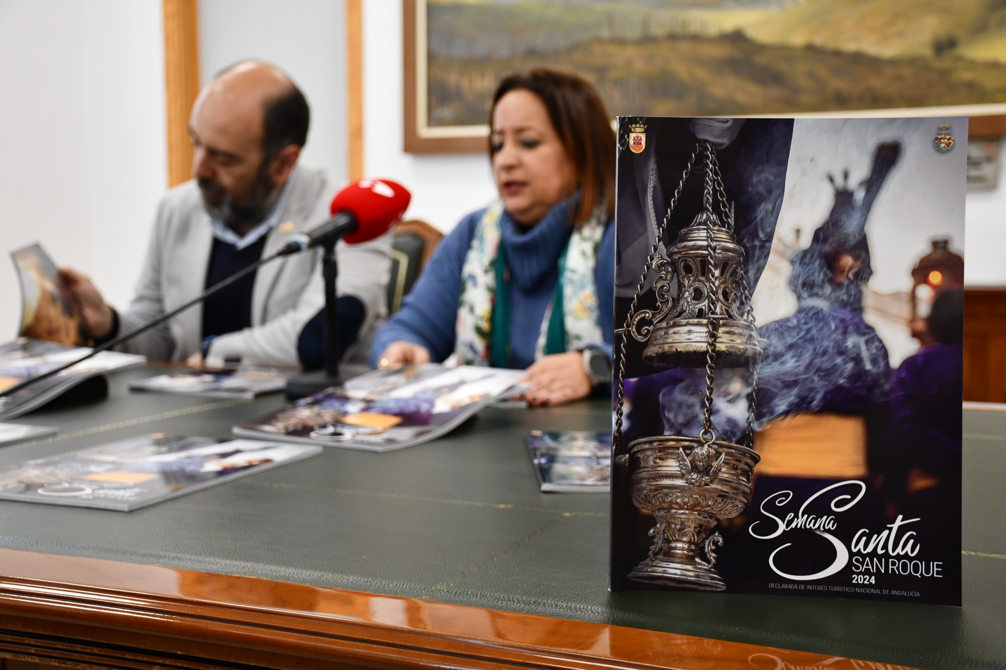 #SANROQUE Presentada la revista de Semana Santa 2024