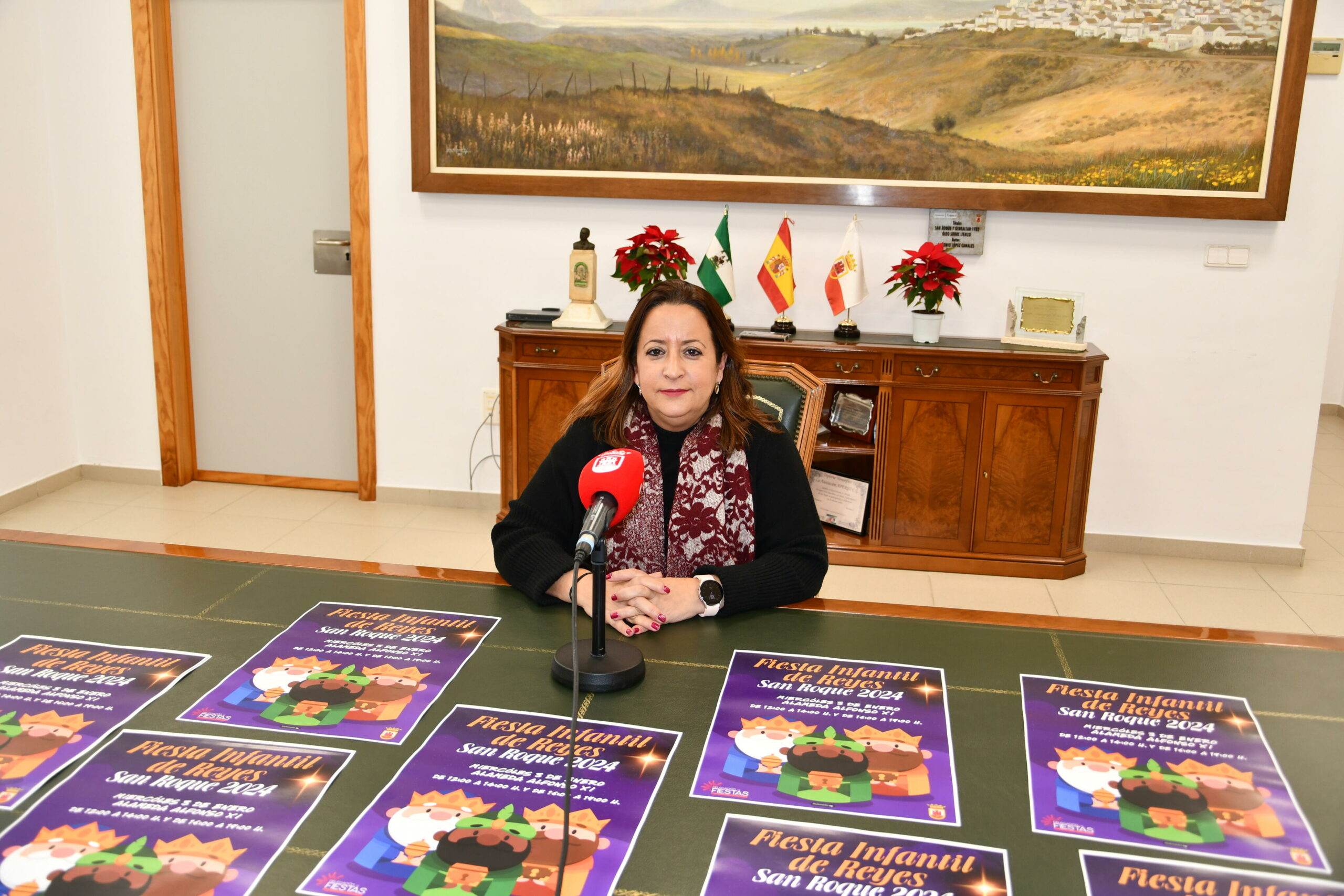#SANROQUE Mañana miércoles, 3 de enero, Fiesta Infantil de Reyes en la Alameda Alfonso XI