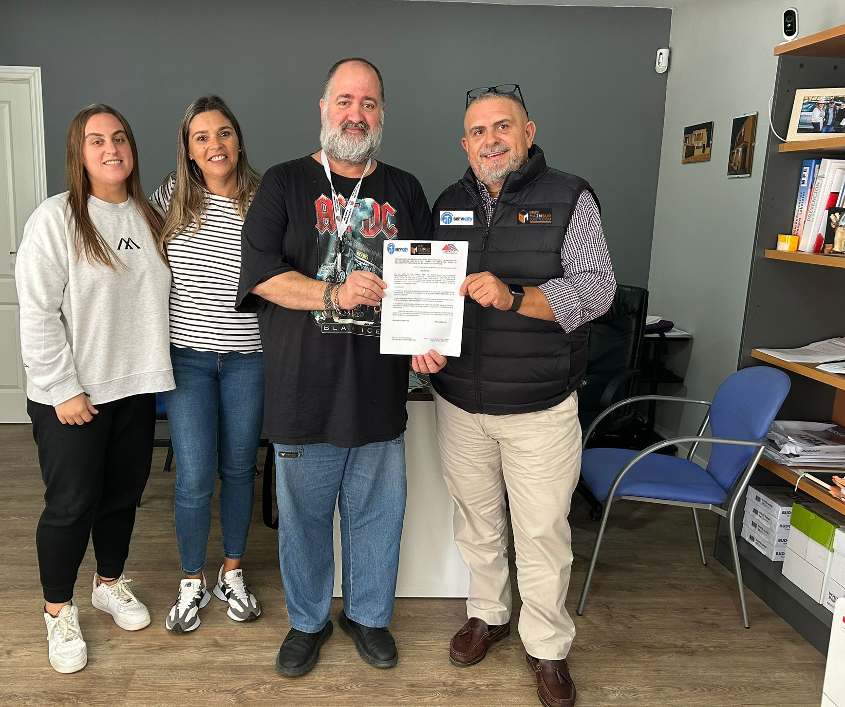 #COMARCA  ADEM-CG COMIENZA EL 2024 AMPLIANDO CONVENIOS