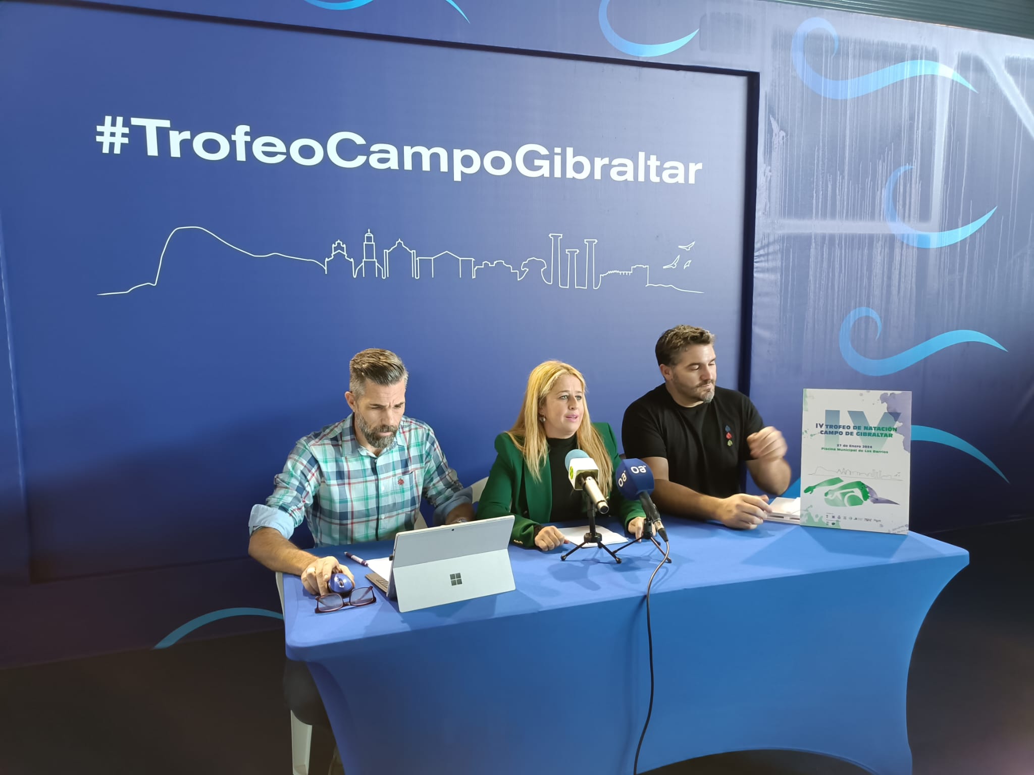 #LOSBARRIOS Presentado el IV Torneo de Natación del Campo de Gibraltar