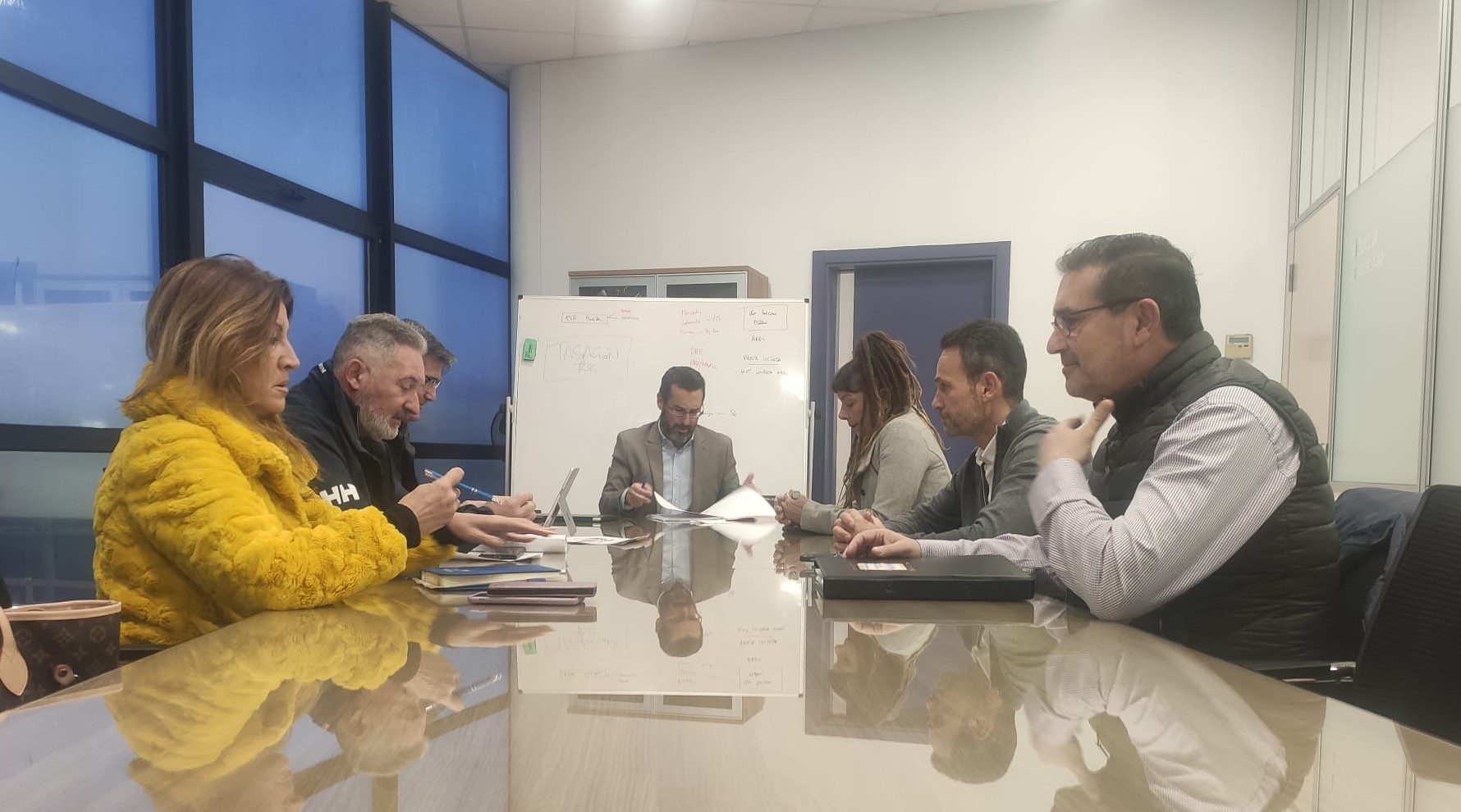 #LALÍNEA El alcalde coordina con distintos servicios operativos y concejalías los eventos culturales