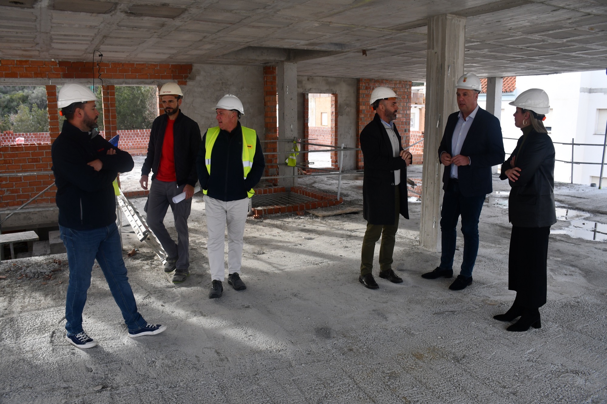 #SANROQUE Visita a las 10 viviendas protegidas que promueve Emroque en Guadiaro