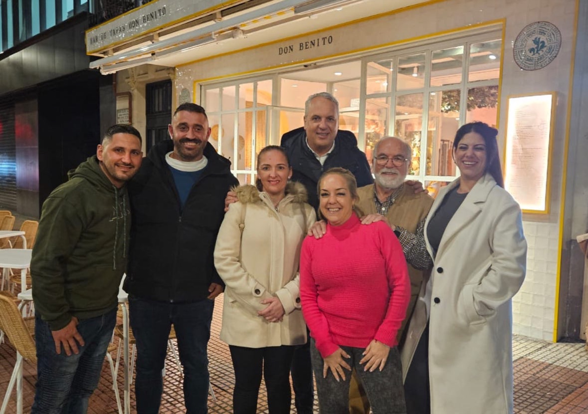 #SANROQUE Ruiz Boix mantiene un encuentro en Madrid con “Pequeños héroes sin capa”