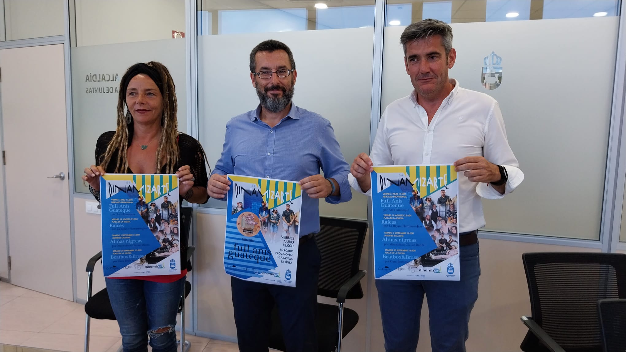 El Ayuntamiento participará por segundo año consecutivo en una nueva edición de DinamizArtj